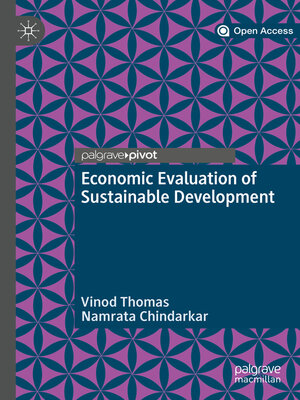 cover image of Economic Evaluation of Sustainable Development